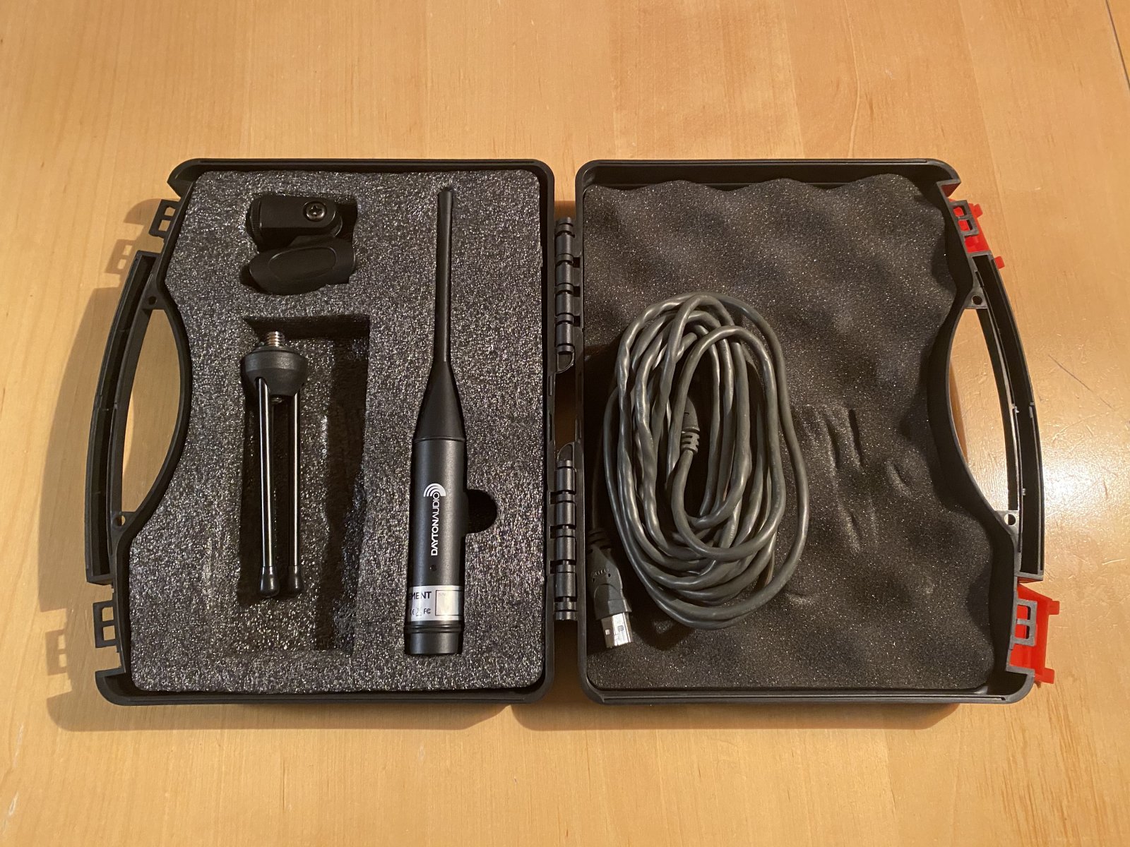 SOLD: FS: Dayton Audio UMM-6 USB Measurement Microphone - Stereo, Home ...