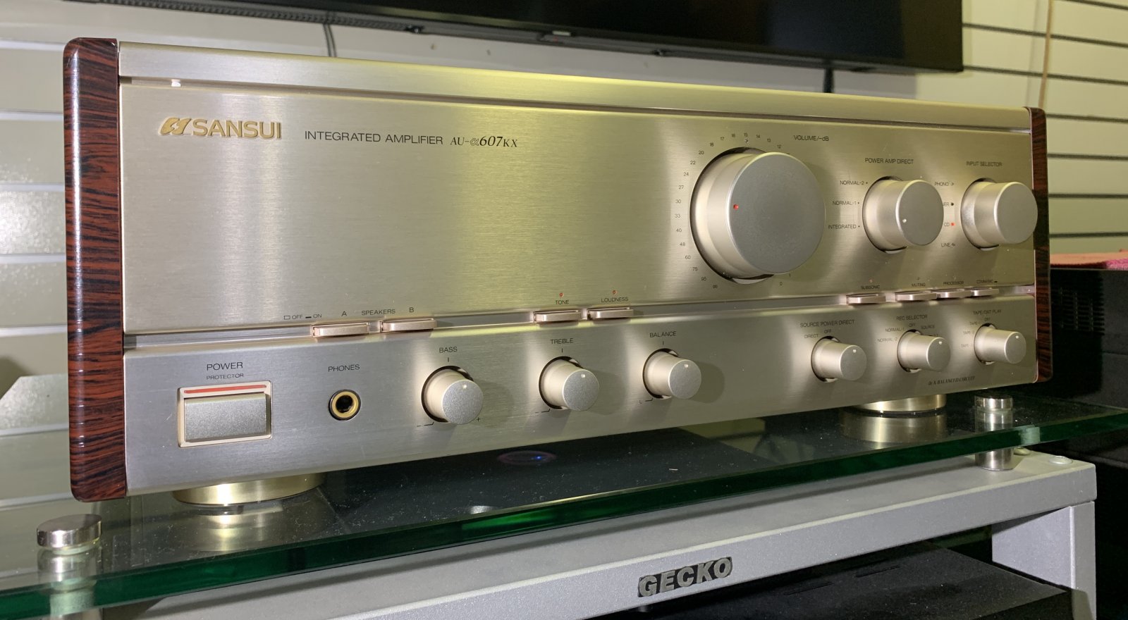 FS: Sansui 607KX - Stereo, Home Cinema, Headphones Components