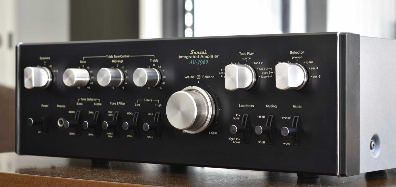 Sansui AU-7900 プリメインアンプ◇委託品 Yahoo!オークション au-7900