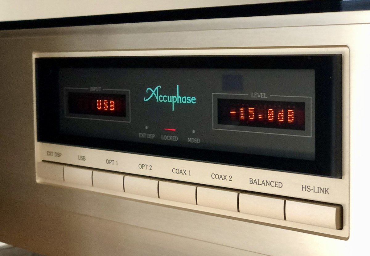 FS: Accuphase DC-901 DAC - Stereo, Home Cinema, Headphones 