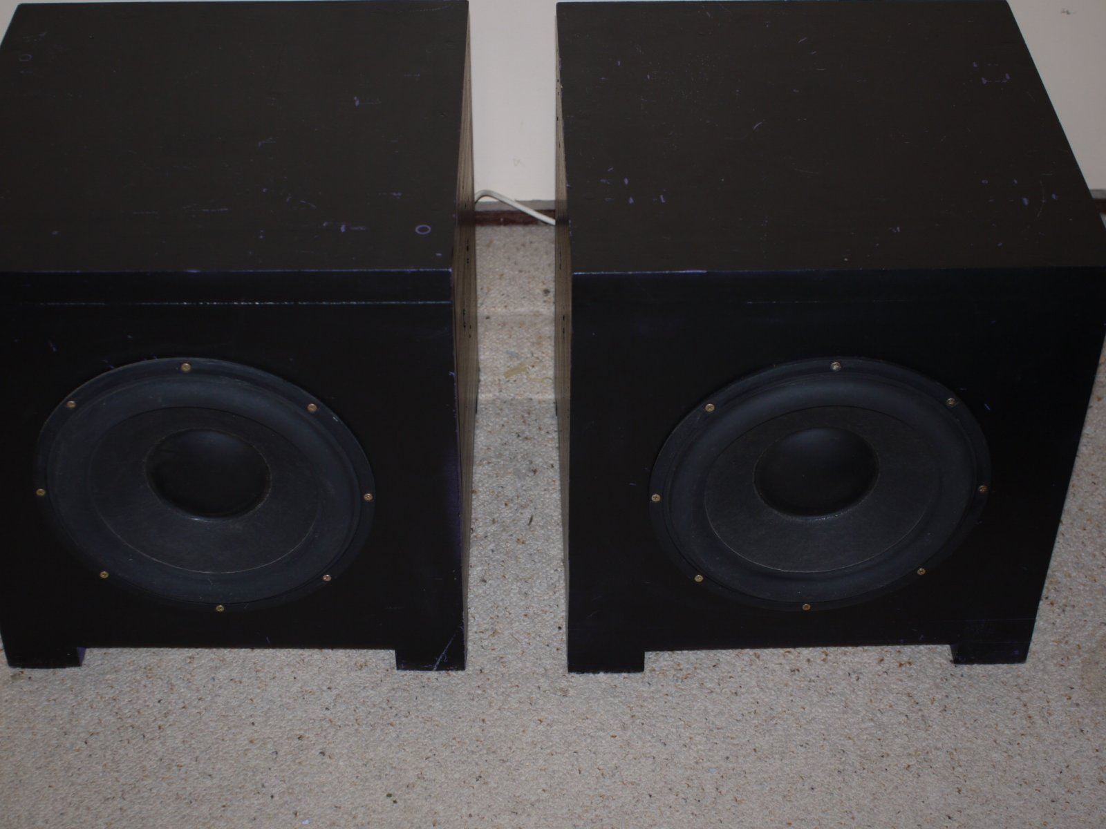 SOLD: FS: 2 x 12