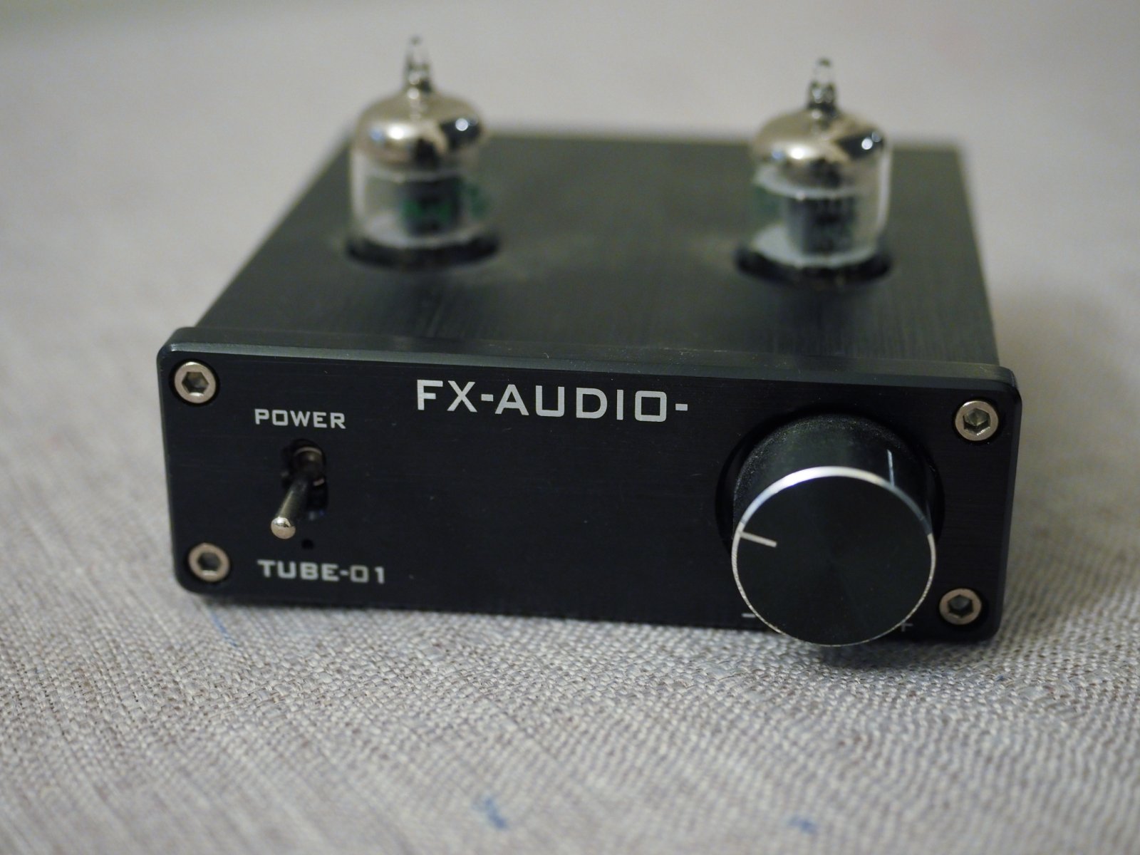 SOLD FX-Audio Tube-O1 with 5654 Tubes - Pay it Forward