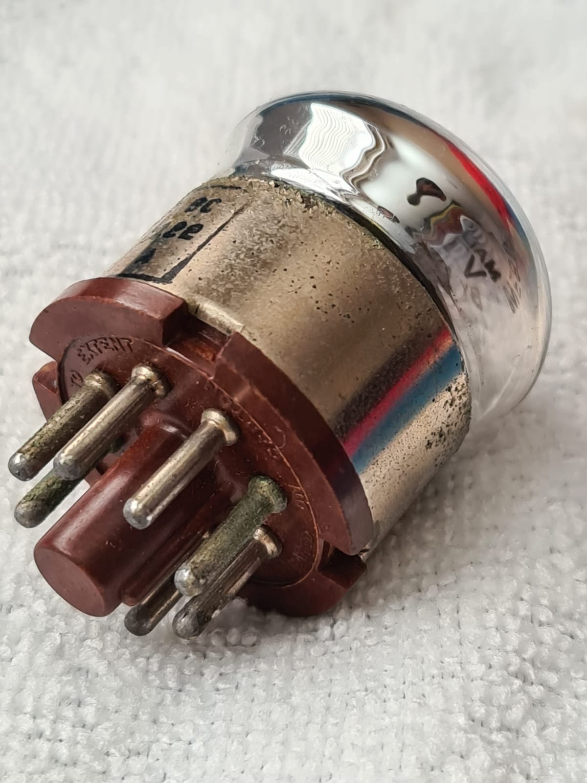 Tube électronique Western Electric 717A - NOS (New Old Stock) - Neuf Vintage USA