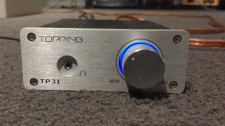 SOLD: FS:Topping TP21 T amp - Stereo, Home Cinema, Headphones ...