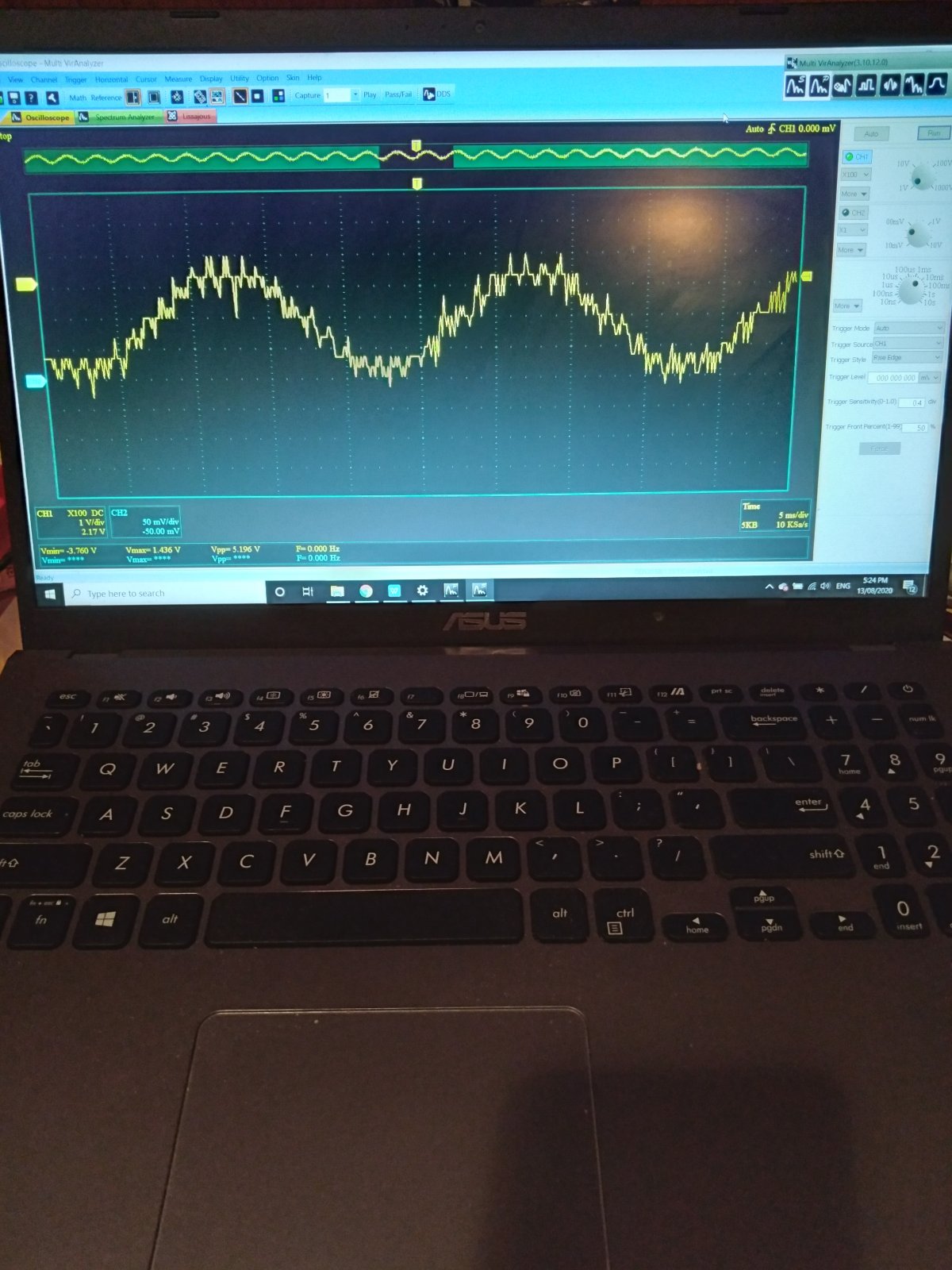 Capacitor orientation with USB scope ﻿ DIY Audio Projects