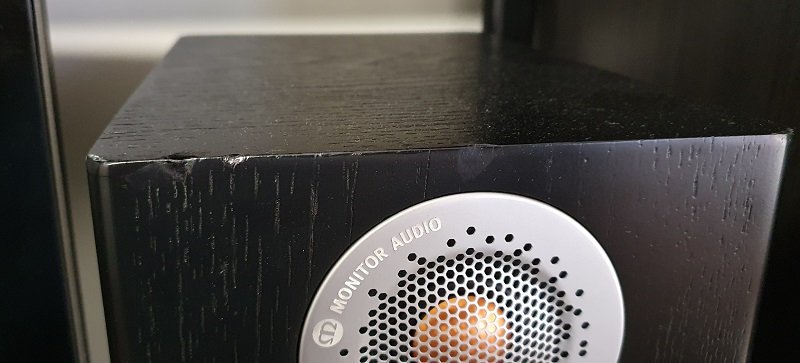 FS: Monitor Audio Silver 50 Bookshelf Speakers - Stereo, Home Cinema ...