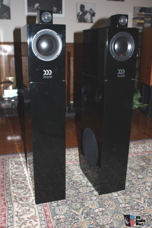 FS Ex Demo Morel Octave 5.2 Bookshelf Speakers inc Isobaric Subwoofer