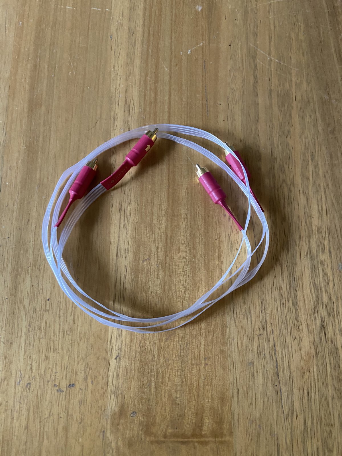 SOLD FS Nordost Solar Wind 1m rca interconnects. ﻿ Stereo, Home