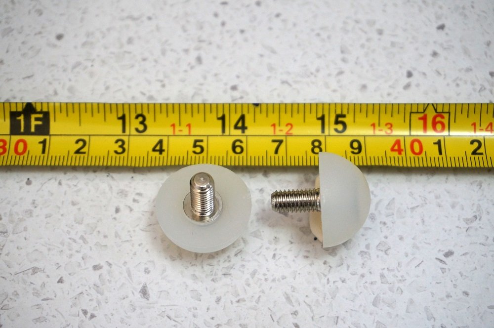 SOLD FS B&W Speaker rubber speaker feet, M6, x8 ﻿ Stereo, Home