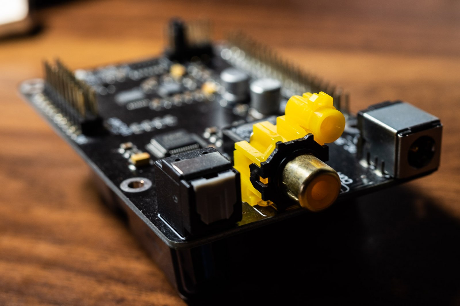 SOLD: FS: Raspberry Pi Digital output interface - AK4118 I2S DSD 32bit ...