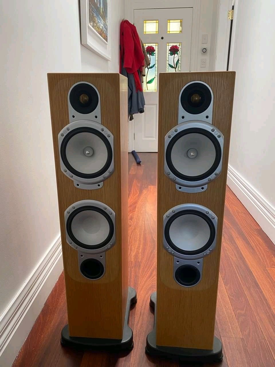 SOLD: Monitor Audio RS6 Floorstanding speakers - Stereo, Home Cinema ...