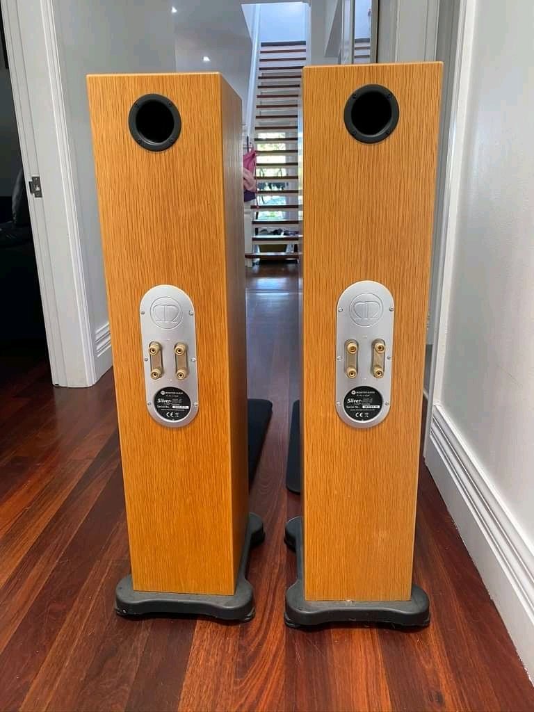 SOLD: Monitor Audio RS6 Floorstanding speakers - Stereo, Home Cinema ...