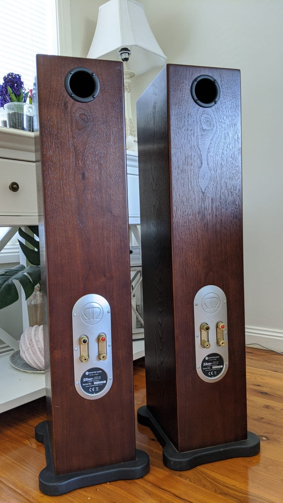 SOLD: Monitor Audio Silver RS8 Floorstanding speakers - Stereo, Home ...