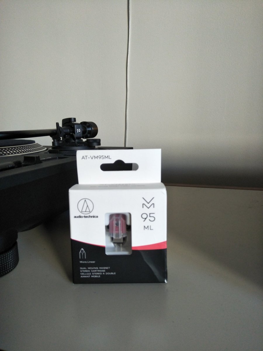 SOLD: New Audio Technica VM95ML cartridge - Stereo, Home Cinema ...