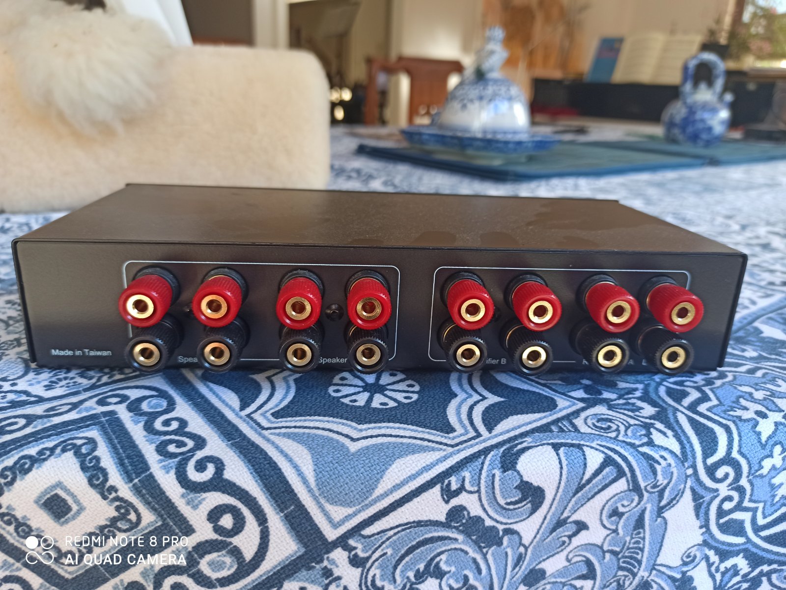 SOLD FS TC7220 2Way Amplifier/Speaker Selector Switch ﻿ Stereo