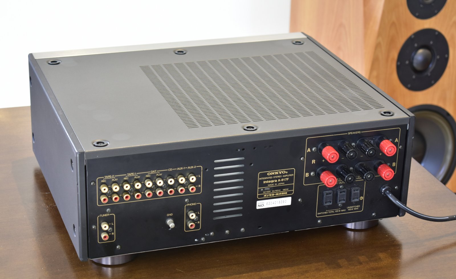 SOLD: FS: ONKYO INTEGRA 917F AMPLIFIER FREE POSTAGE! - Stereo