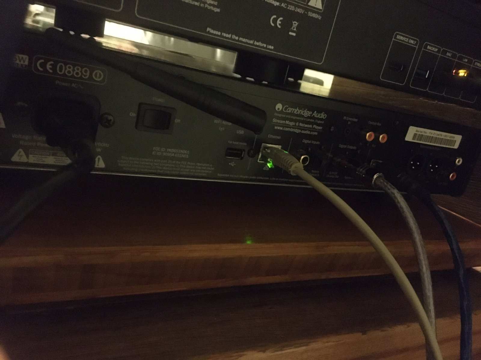 SOLD: FS: Cambridge Audio StreamMagic 6 V1 DAC/Streamer/Pre - Stereo ...