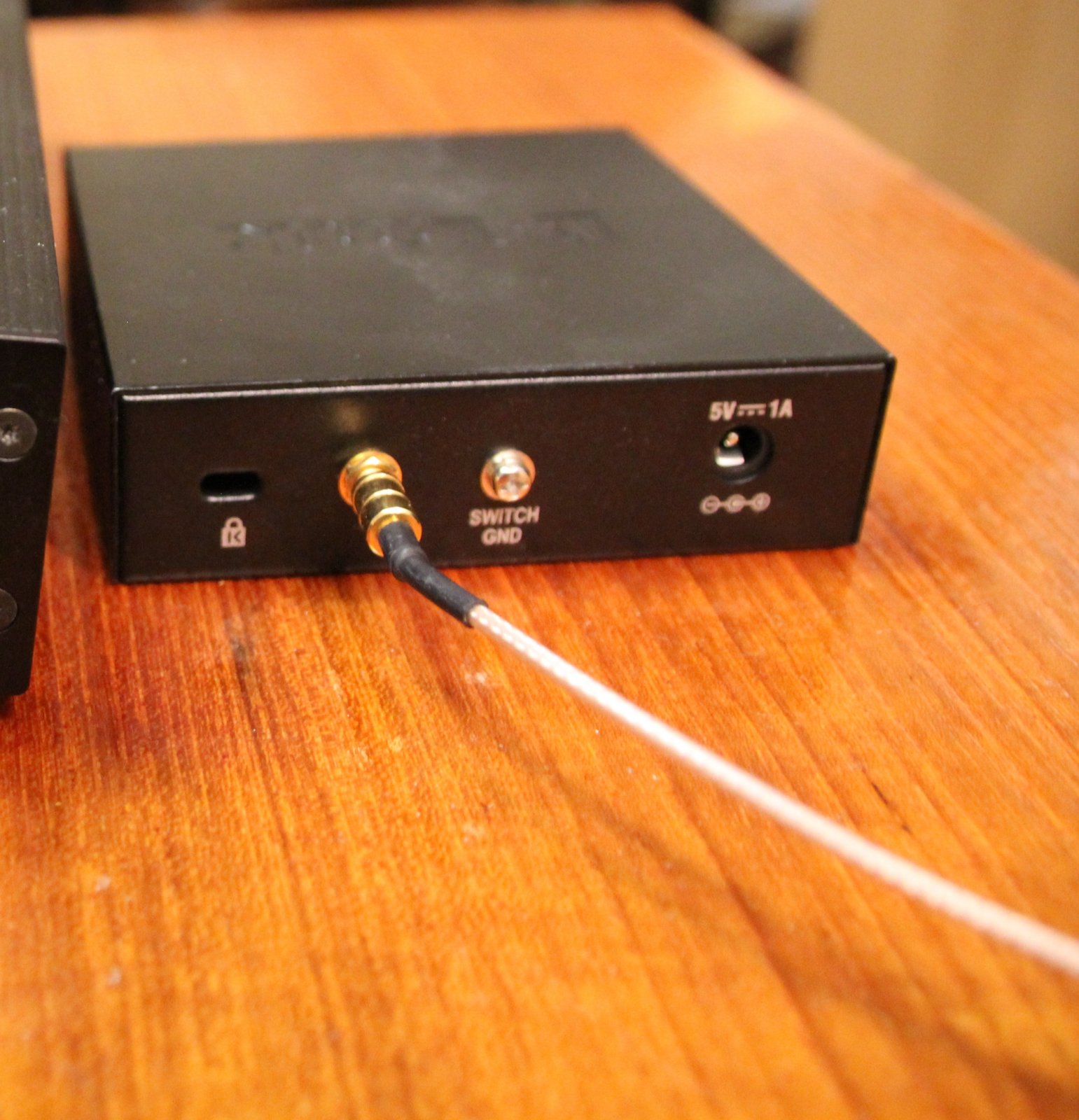 SOLD: FS: SOTM/Dlink router modified by SOTM for external clock input ...