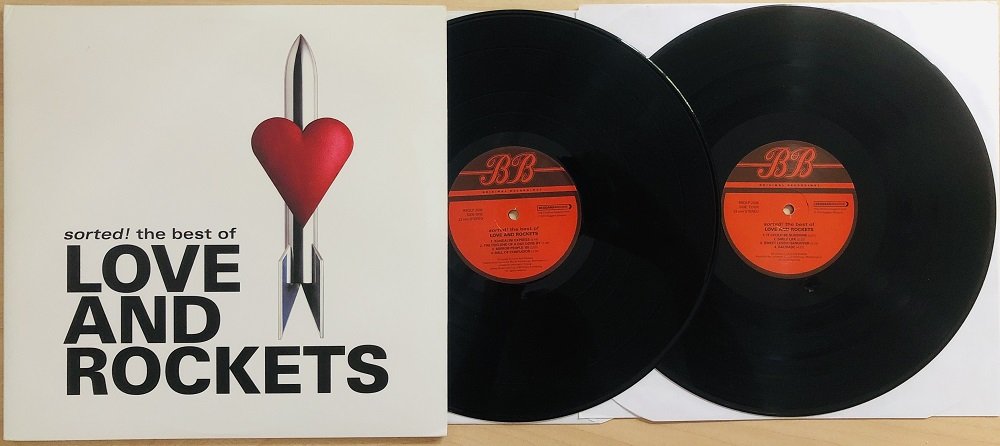 FS: Love and Rockets - Sorted (Best of) - USA 2010 - Vinyl