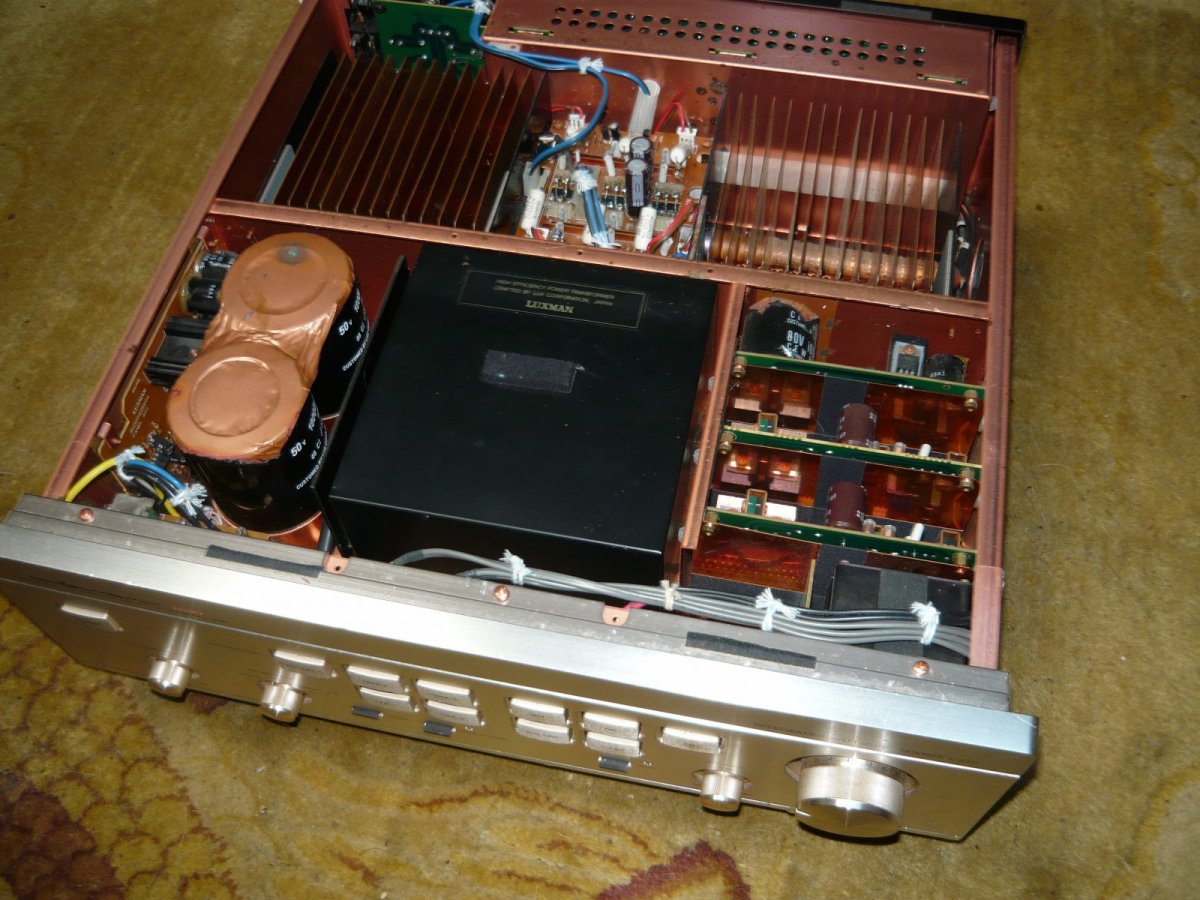 FSLuxman L-570 Class A Integrated Amp - Stereo, Home Cinema