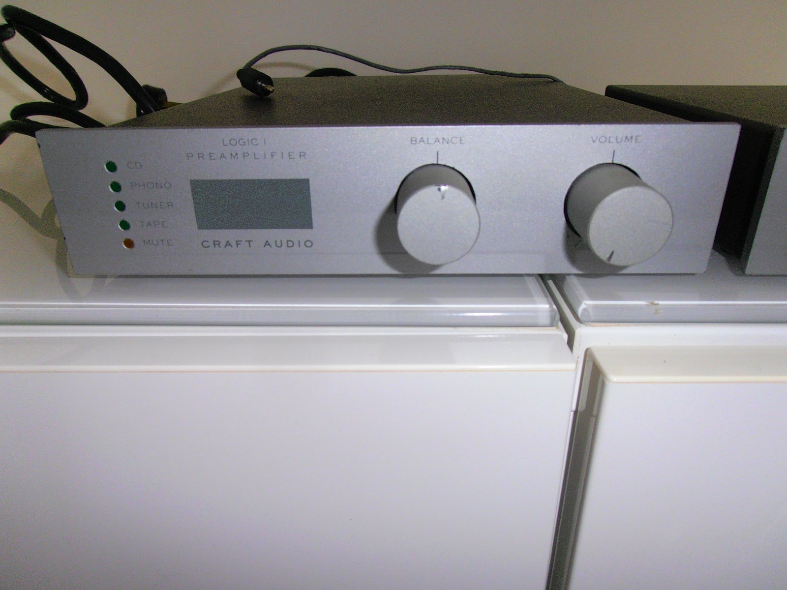 FS: Craft Audio Logic 1 preamp and phono stage - Stereo, Home Cinema ...
