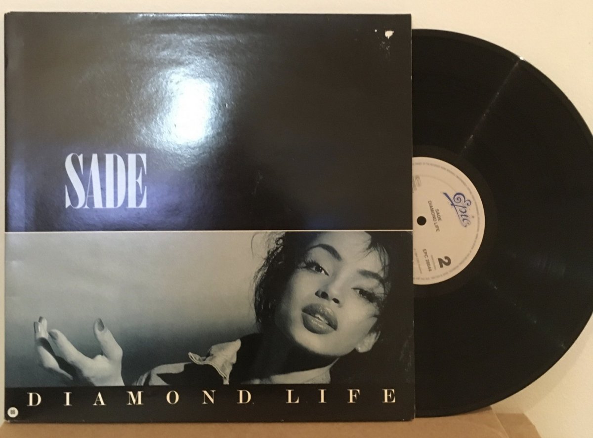 FS: Sade - Diamond Life 1984 EU pressed gatefold OG - Vinyl, CD, and ...