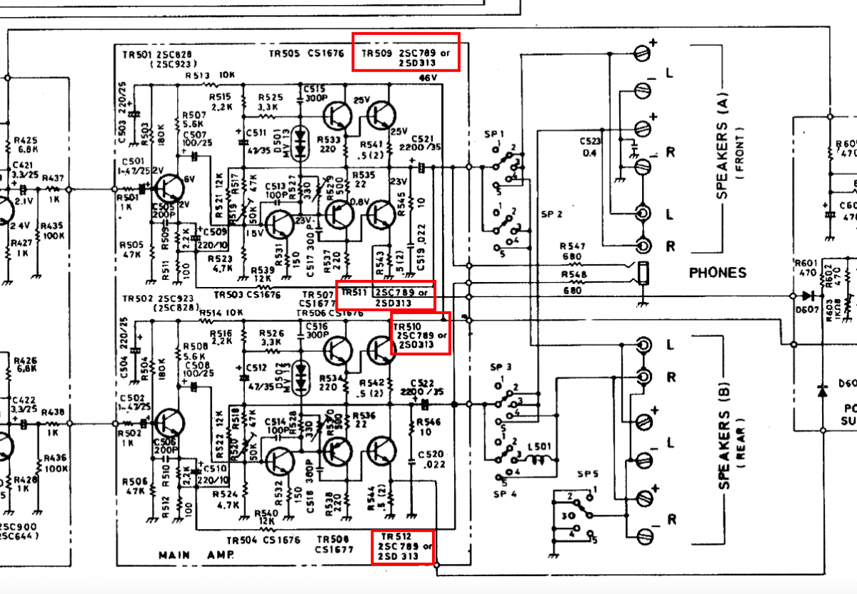 Vintage Amplifier with No Sound OutPut ﻿ Stereo Amplifiers & PreAmps