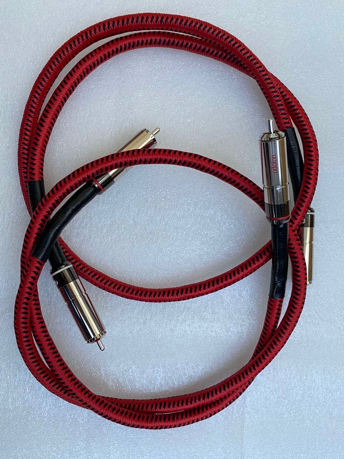 SOLD: FS: ORTOFON 7NX-705 Reference 1m RCA pair of Interconnect
