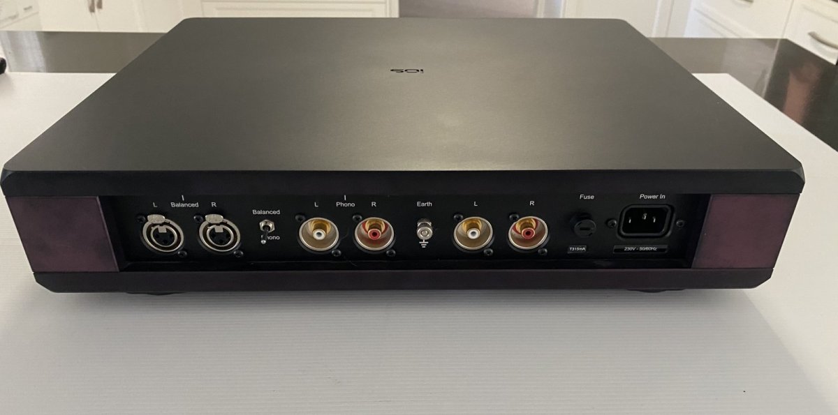 Rega Ios Reference MC Phono Stage - Stereo, Home Cinema, Headphones ...