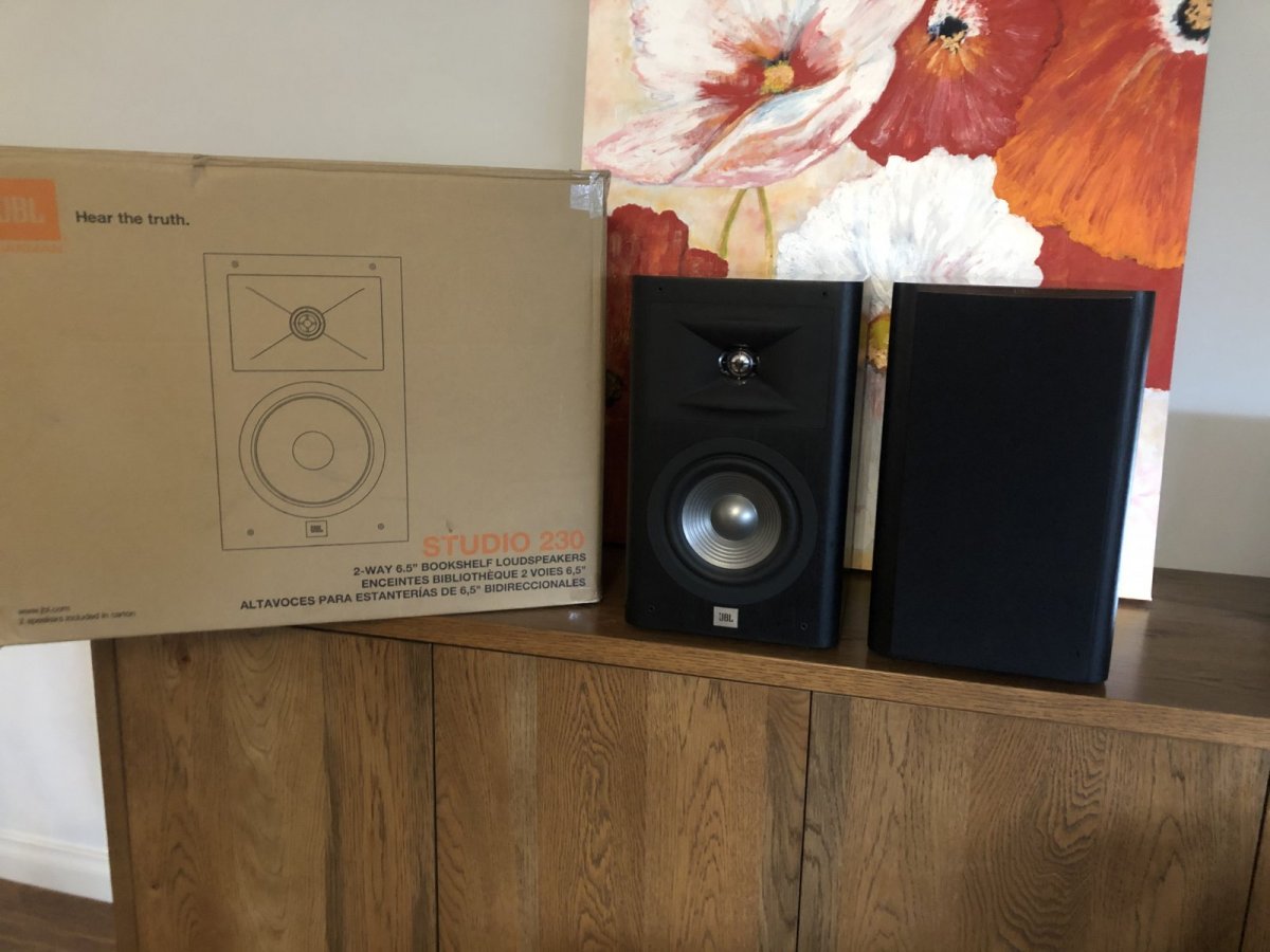 JBL Studio 230 speakers - Stereo, Home Cinema, Headphones