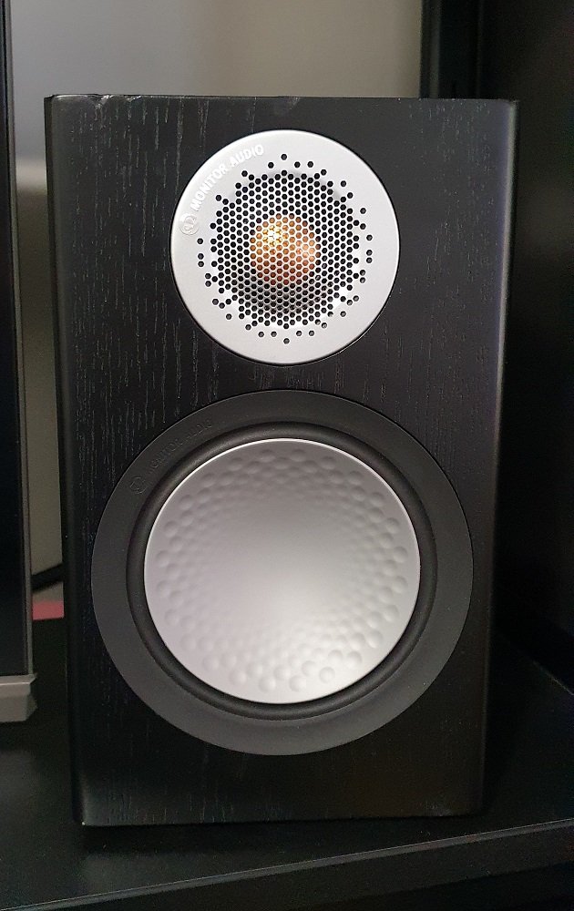 PRICEDROP: Monitor Audio Silver 50 Bookshelf Speakers - Stereo, Home ...