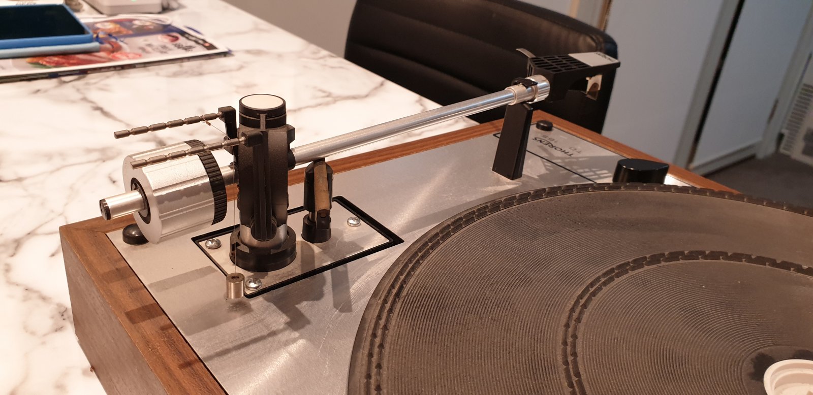 Advice needed re: Thorens TD165 T/T - Turntables, Record