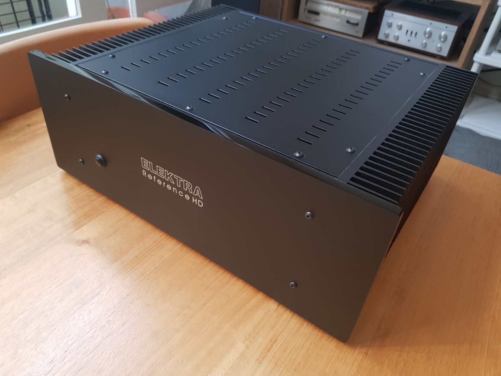 Elektra Reference HD in all its glory ﻿ Stereo Amplifiers & PreAmps