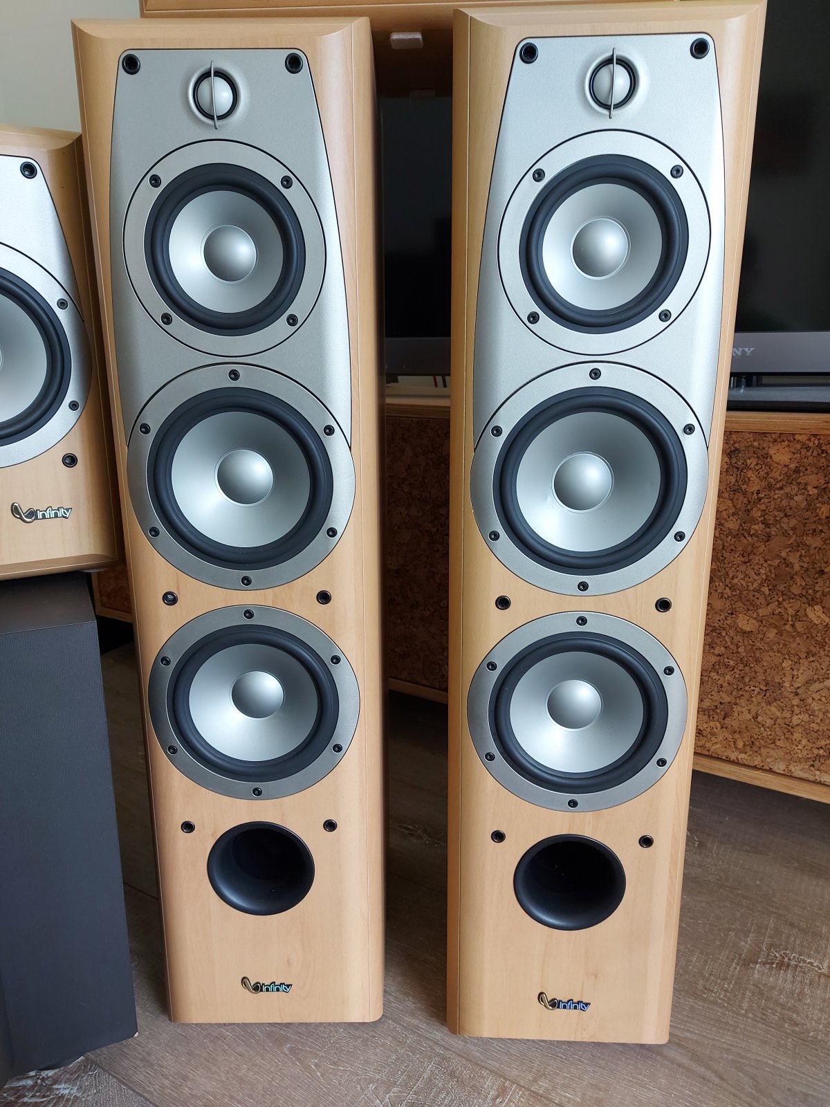 FS Infinity Alpha Series 5.1 Speakers ﻿ Stereo, Home Cinema