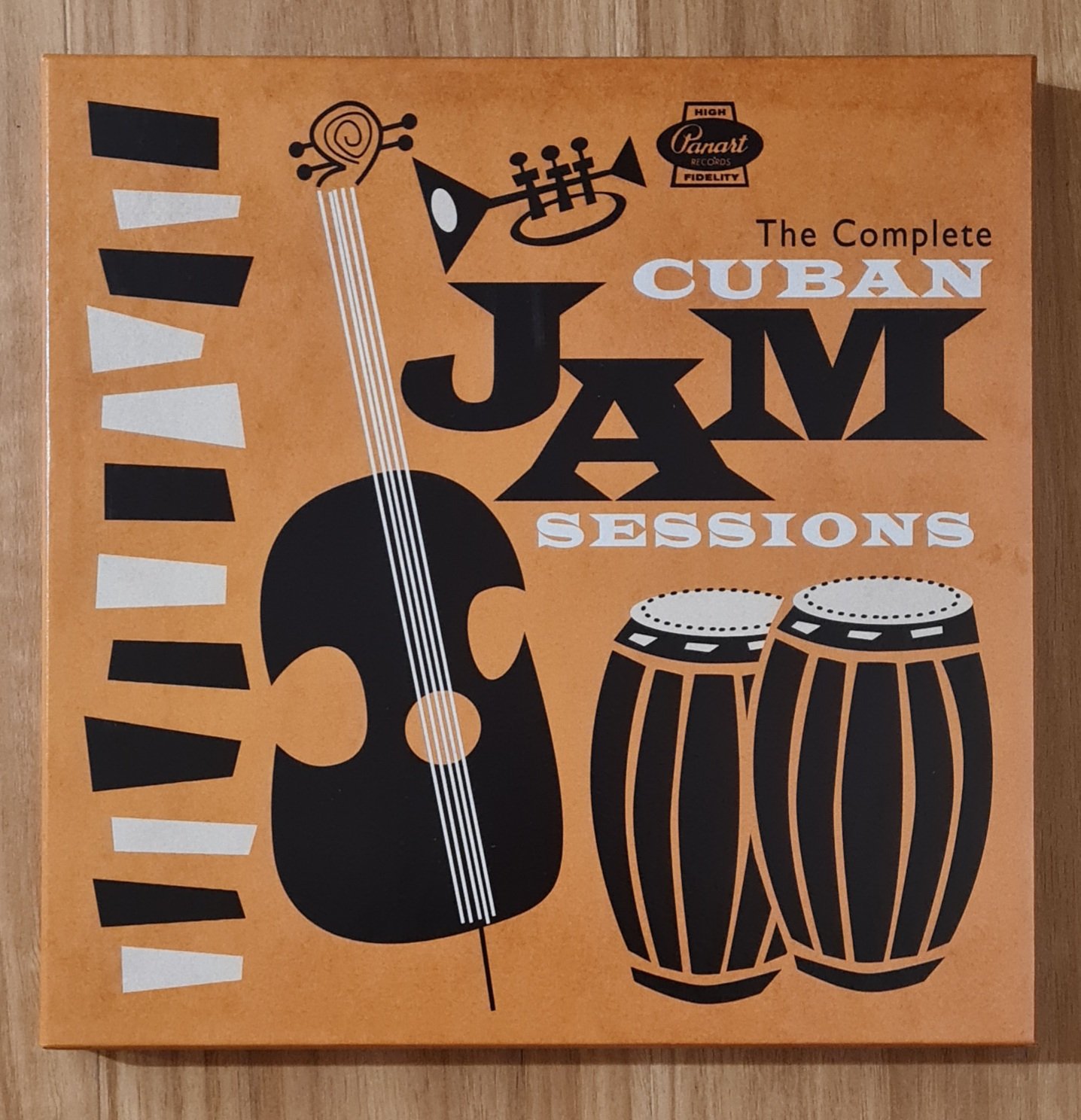 新品未使用5LP】Complete Cuban Jam Sessions 新品未使用5LP】Complete Cuban Jam Sessions
