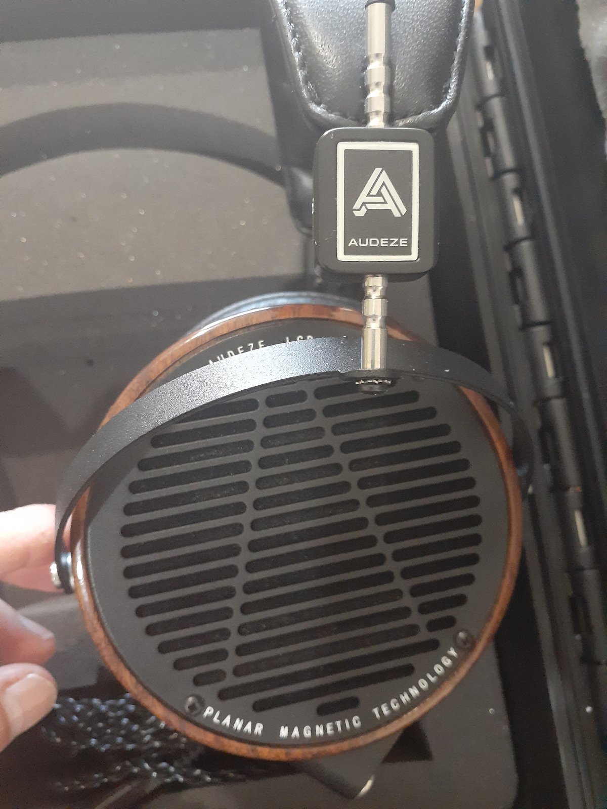 SOLD: FS: Audeze lcd2 Fazor Headphones - Stereo, Home Cinema ...