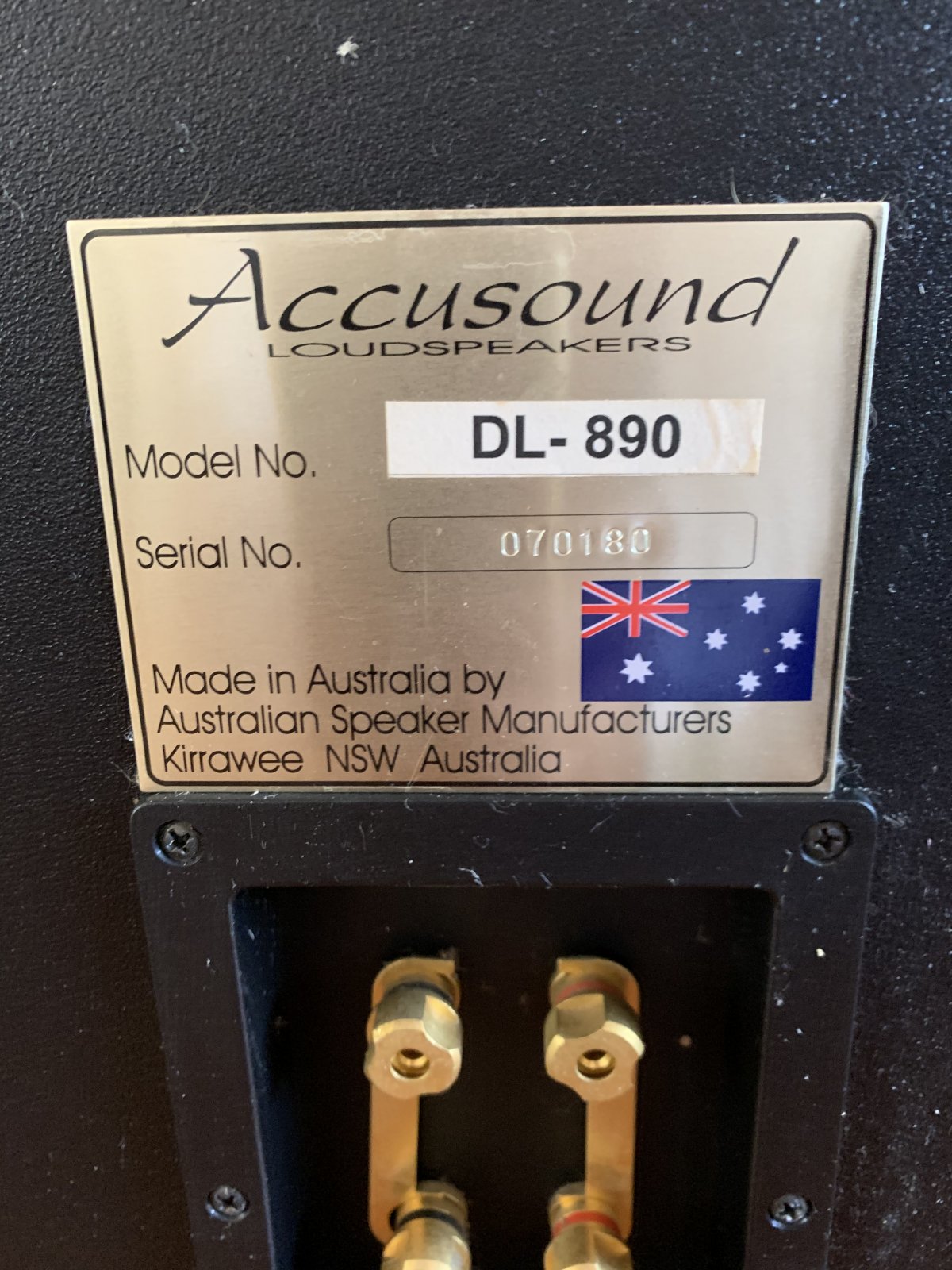 FS Accusound DL890 Tower Speakers ﻿ Stereo, Home Cinema, Headphones