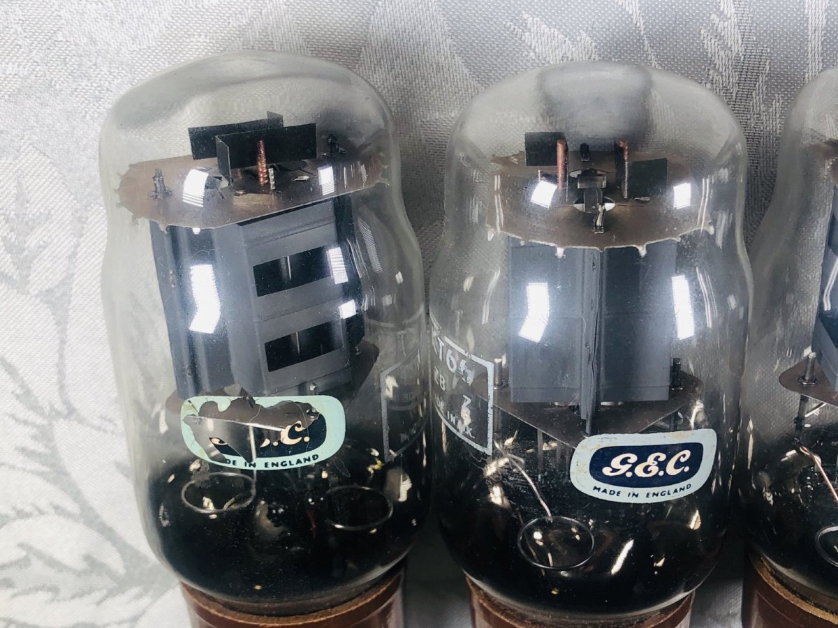 SOLD: FS: GEC KT66 Quad |﻿ Stereo, Home Cinema, Headphones Components