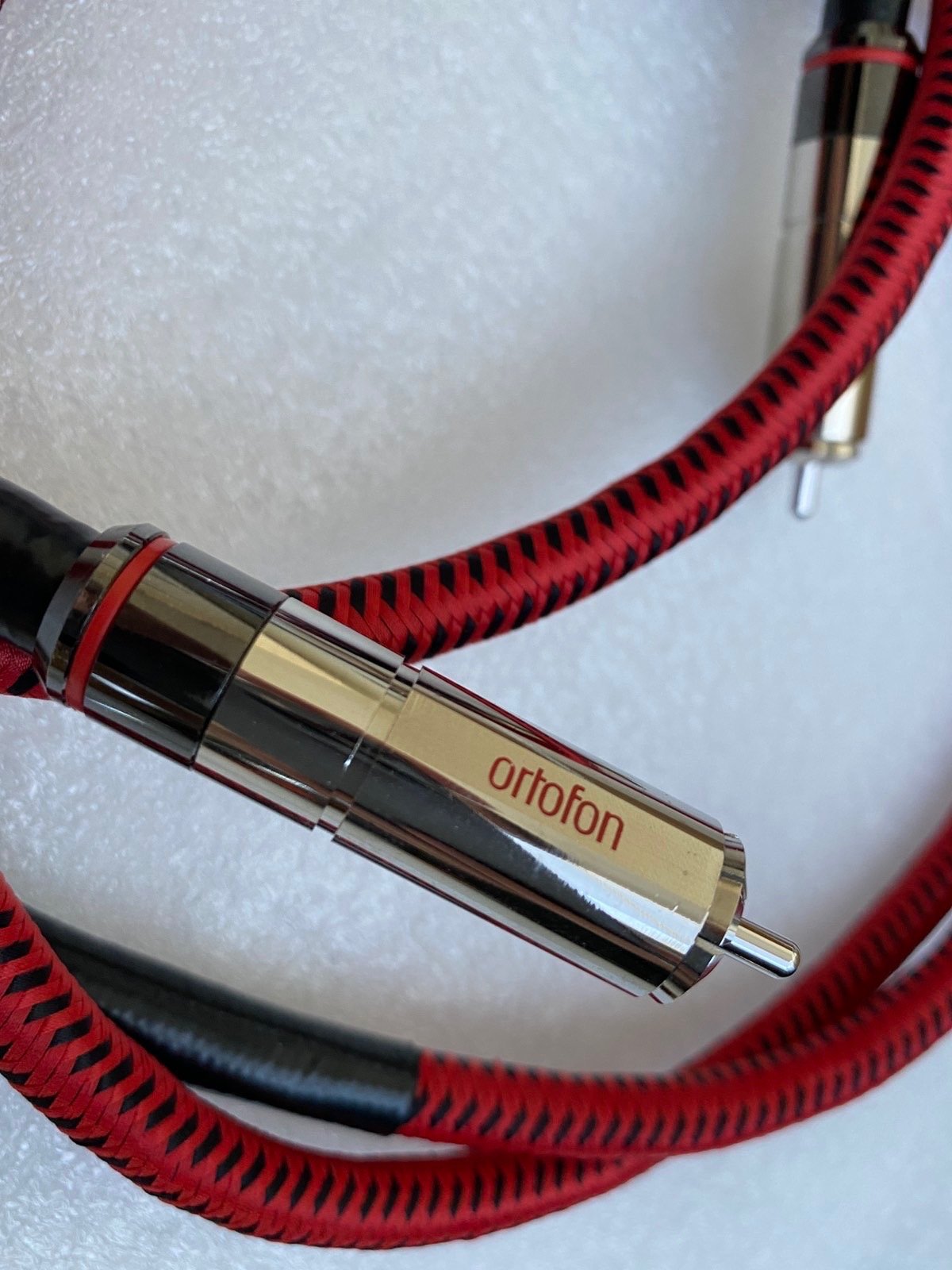 SOLD: FS: ORTOFON 7NX-705 Reference 1m RCA pair of Interconnect