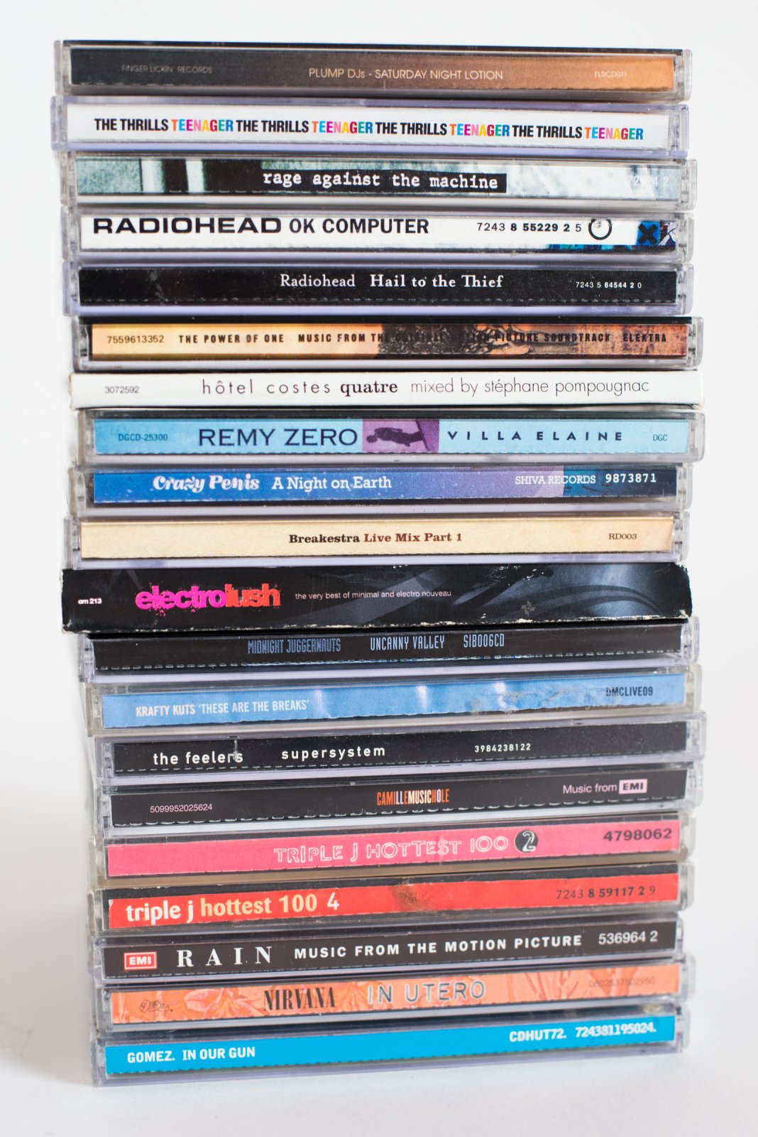 CD Collection for Sale - Rock, Indie, Electronic - Vinyl, CD, and Blu ...