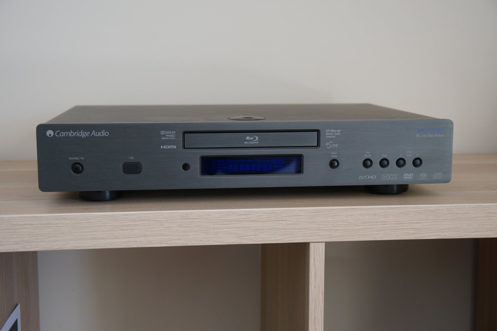 Cambridge Audio Azur650BD ユニバーサルプレーヤー Cambridge Audio Azur650BD の中身は OPPO BDP-80！？ | 箱庭的