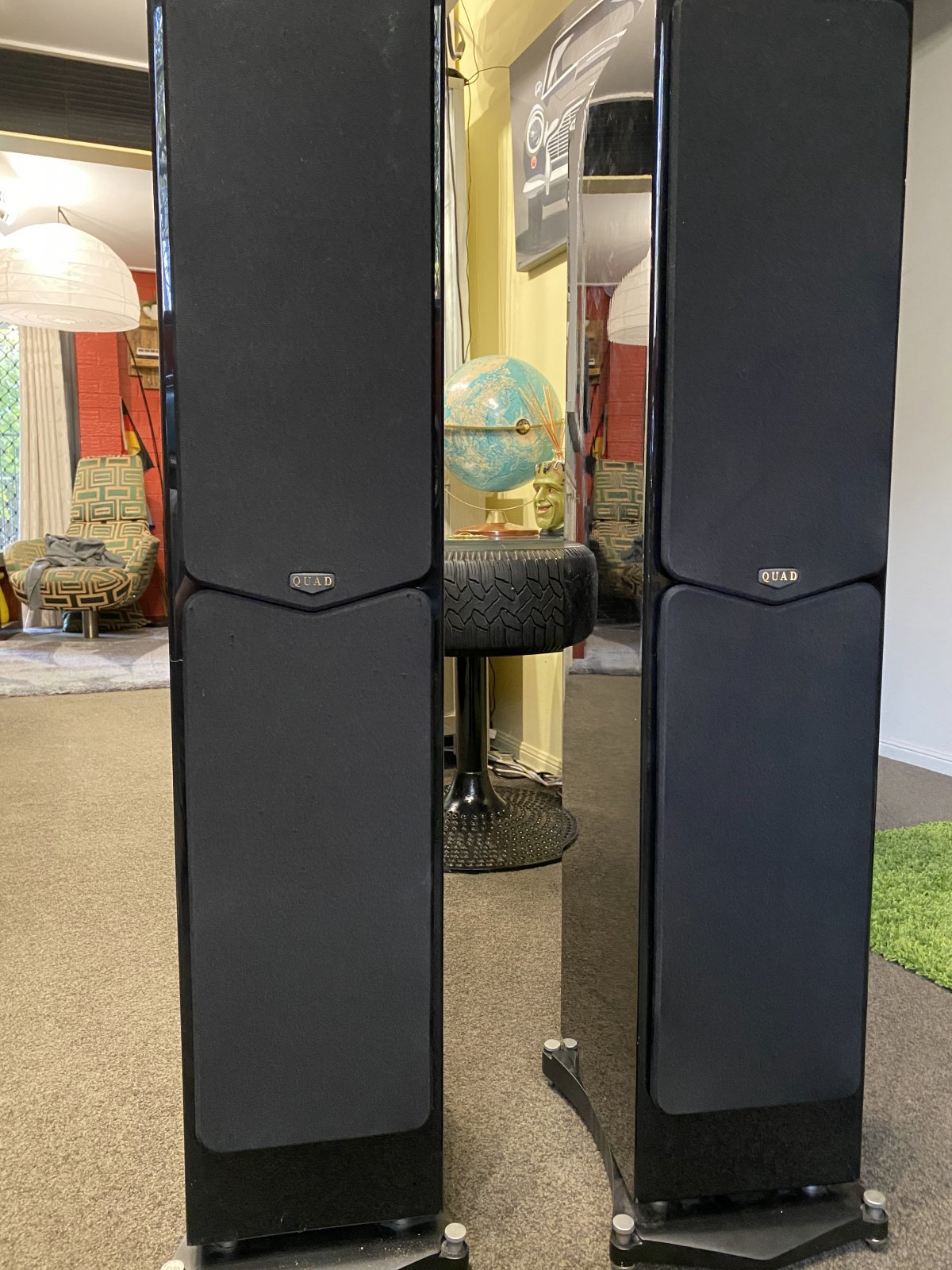SOLD: SOLD: FS: Quad 25L in Gloss Black - Stereo, Home Cinema ...