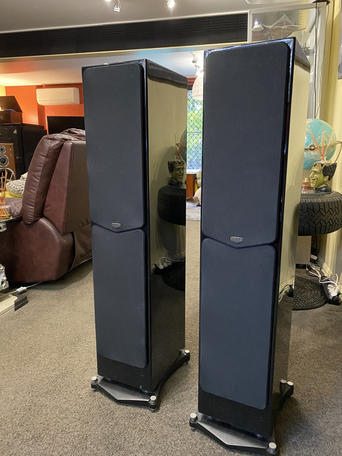 SOLD: SOLD: FS: Quad 25L in Gloss Black - Stereo, Home Cinema ...