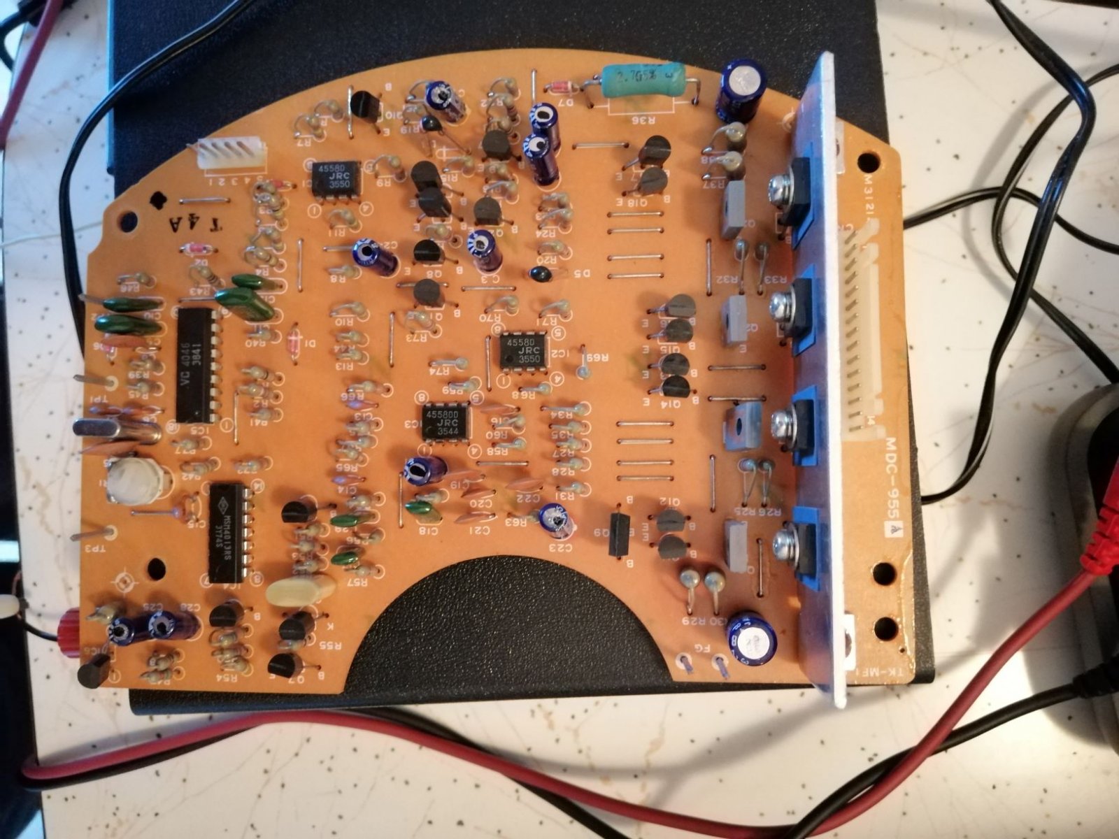 Goldmund Studietto turntable motor control circuit board ﻿ Turntables