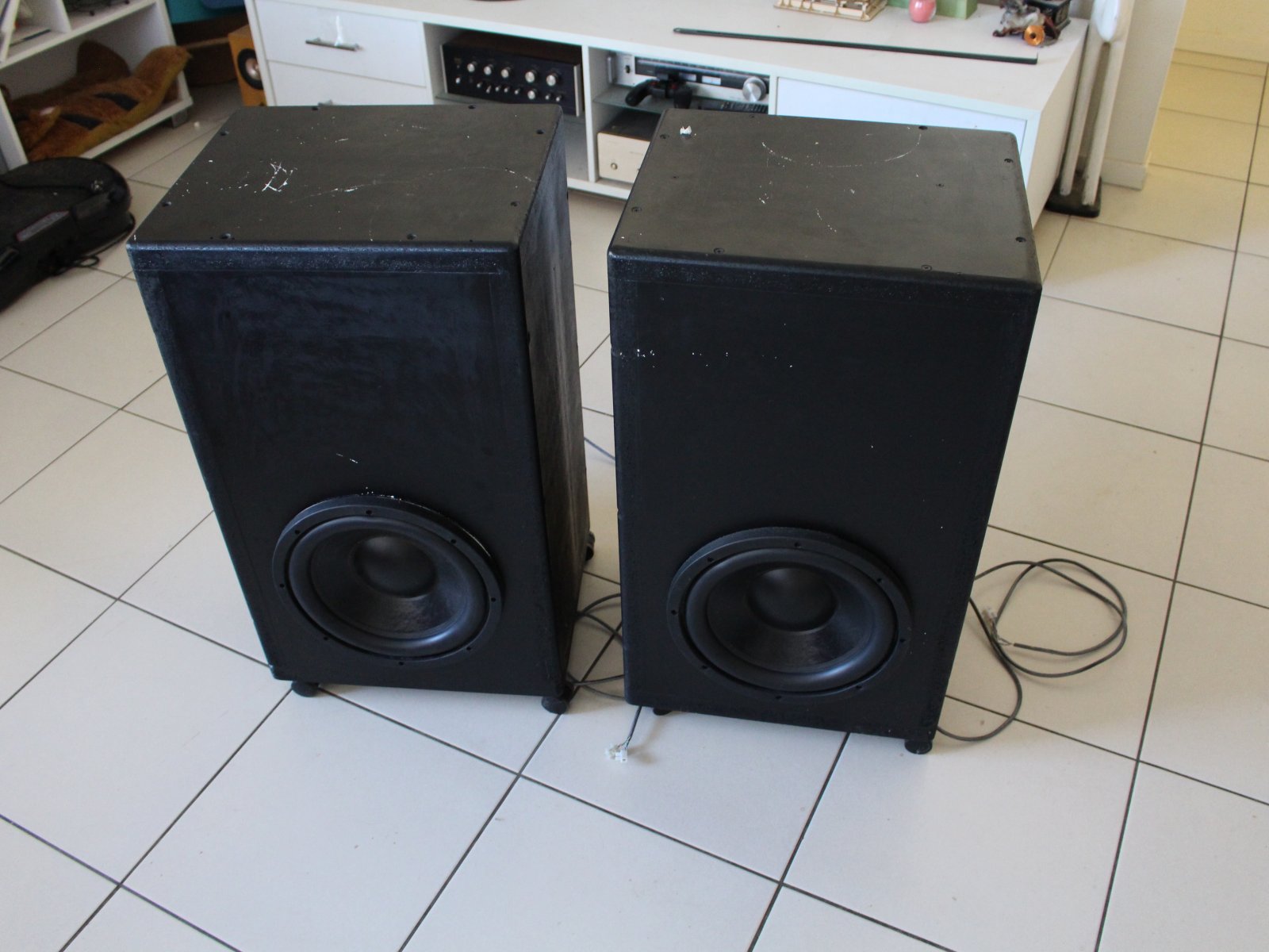 SOLD: FS: Adire Audio Shiva Subs 12