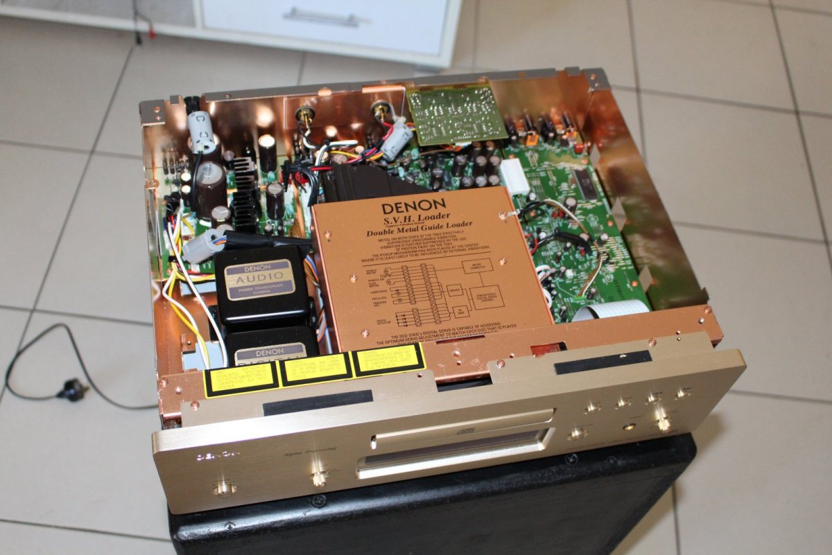 SOLD: FS: Denon DCD-S10ii CD Player - Stereo, Home Cinema