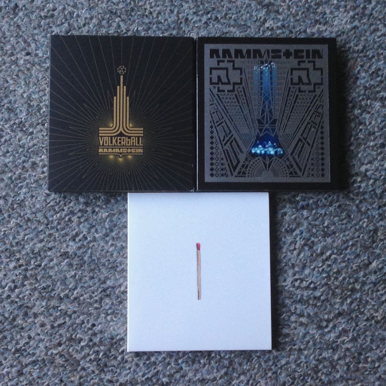 SOLD: FS: Metal CD Lot - RAMMSTEIN - Vinyl, CD, and Blu-ray - StereoNET