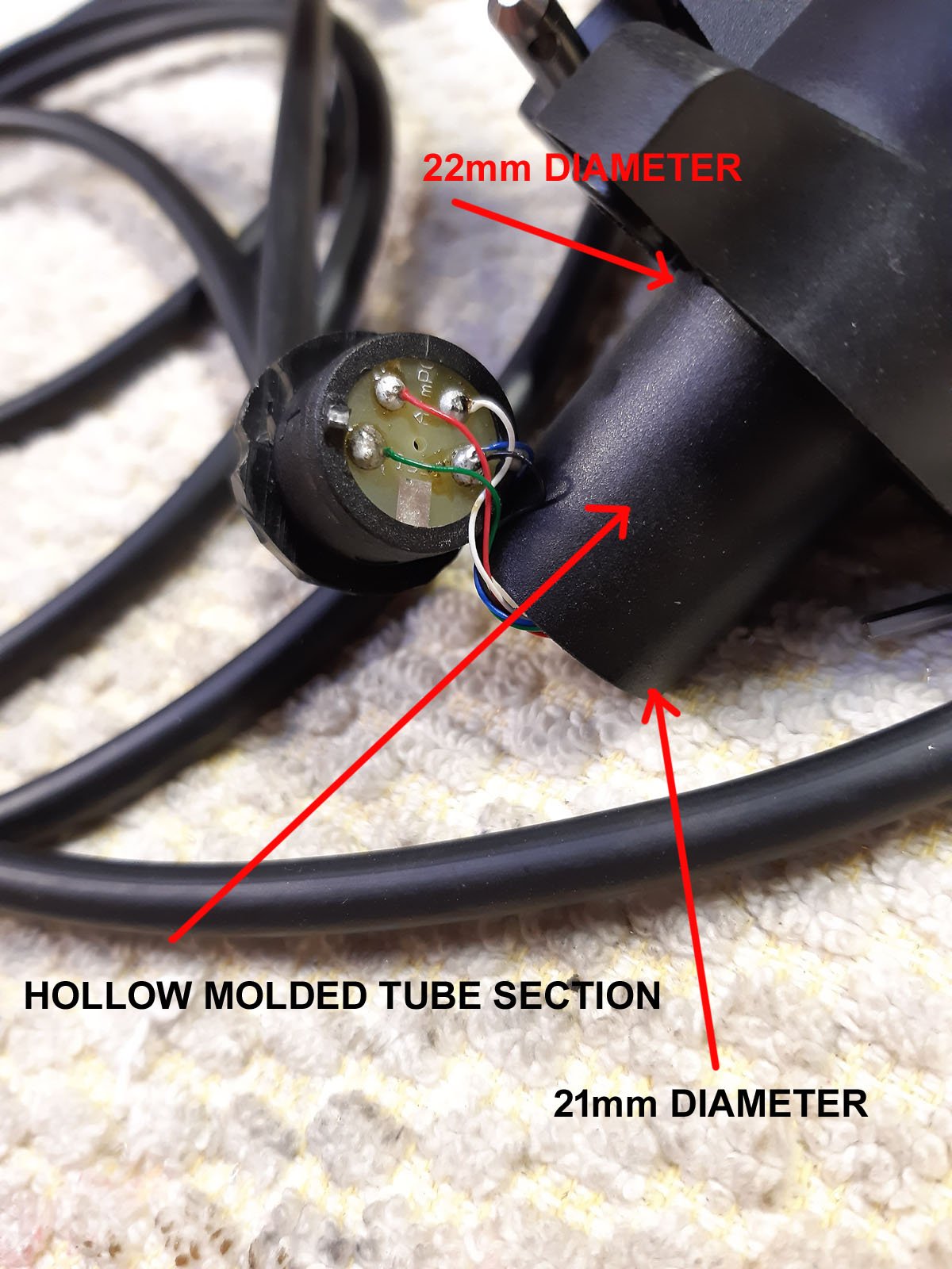 How to get 23mm hole mounting and variable VTA from the Rega RB220/330 ...