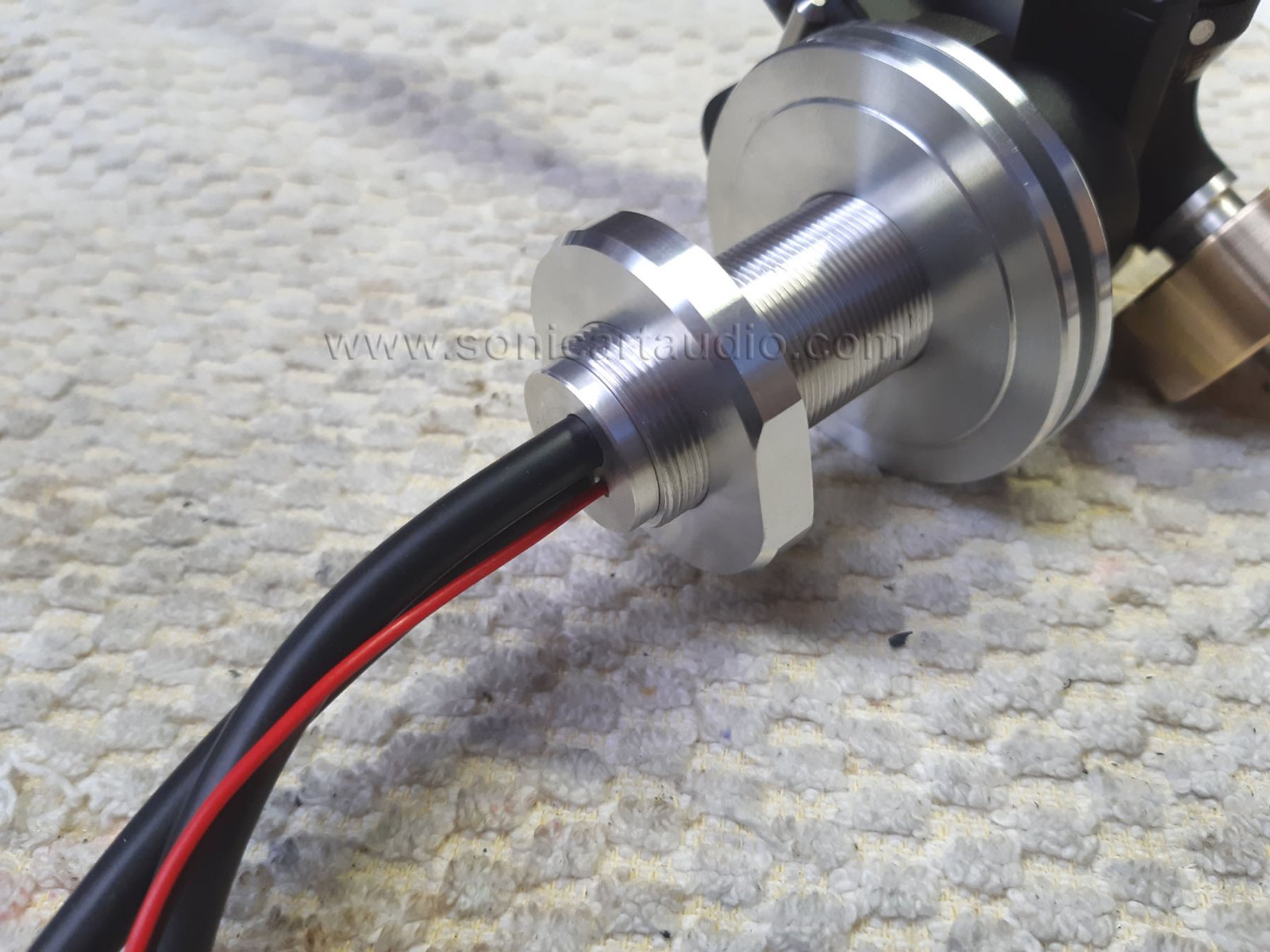 How to get 23mm hole mounting and variable VTA from the Rega RB220/330 ...