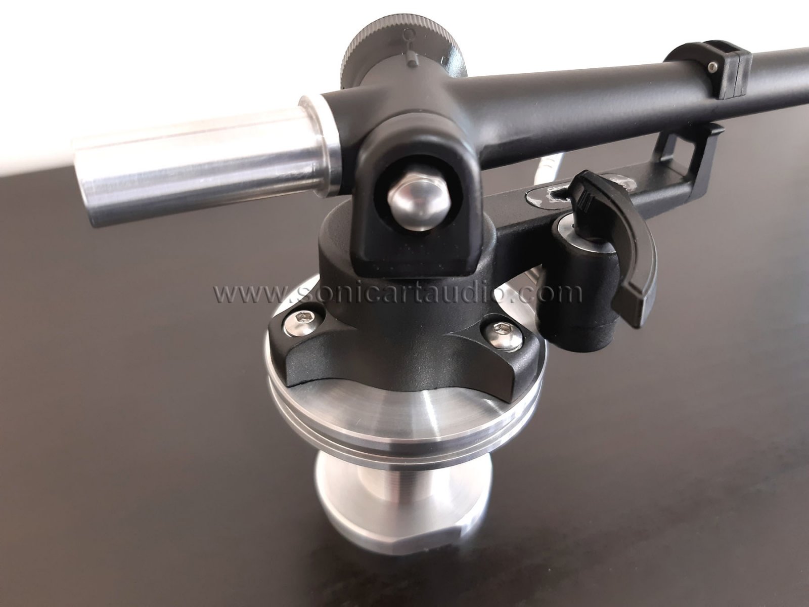 How to get 23mm hole mounting and variable VTA from the Rega RB220/330 ...